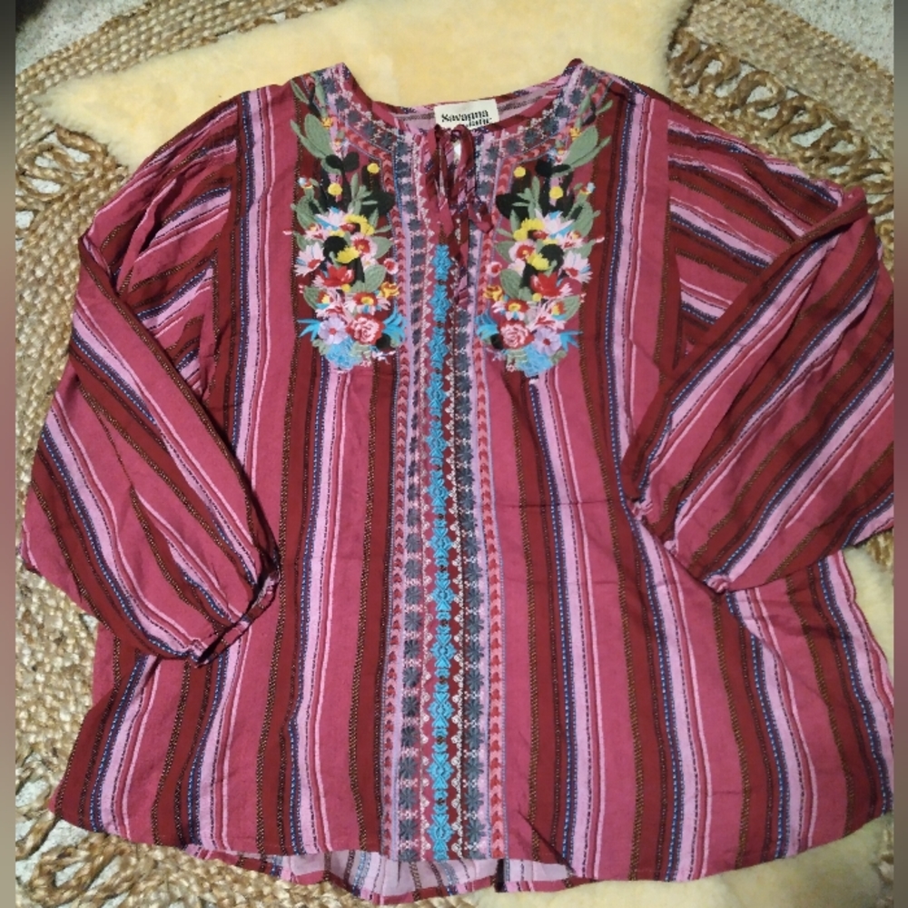 Savanna Jane NWT blouse